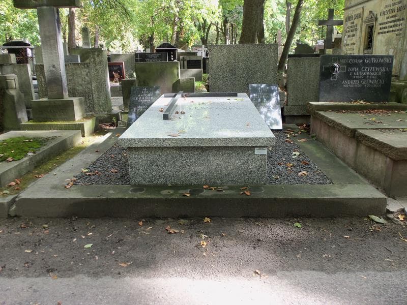 Zdjęcie grobu: Antoni Leżański