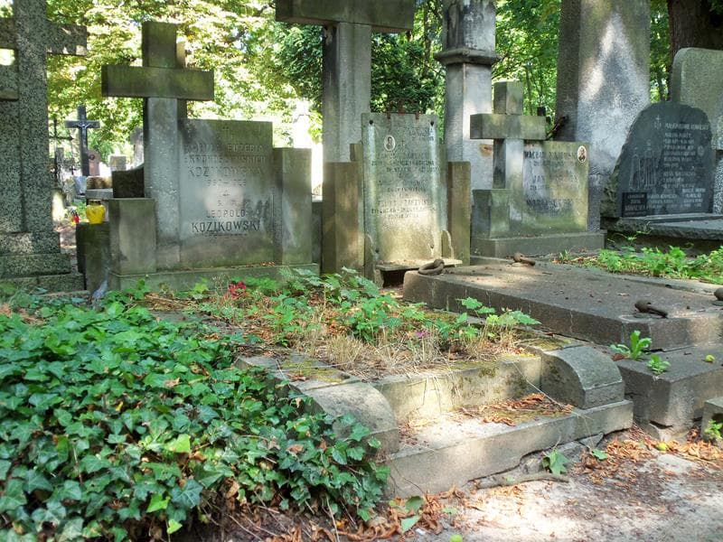 Zdjęcie grobu Leopold Kozikowski (1)