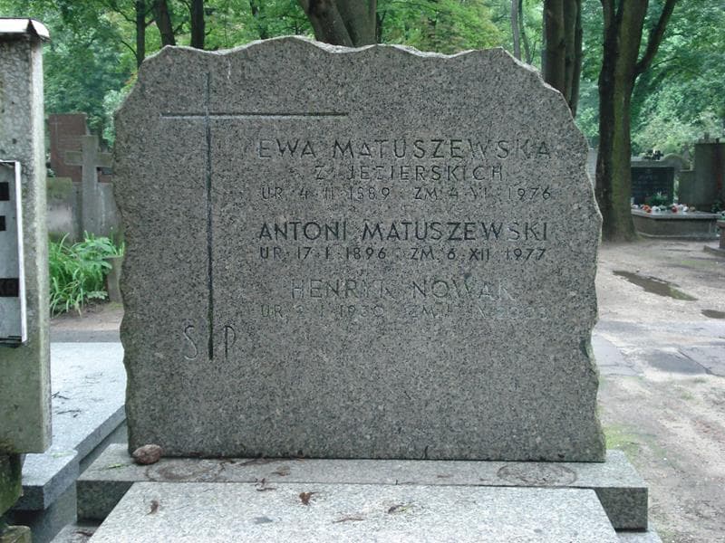 Zdjęcie grobu Henryk Nowak (1)