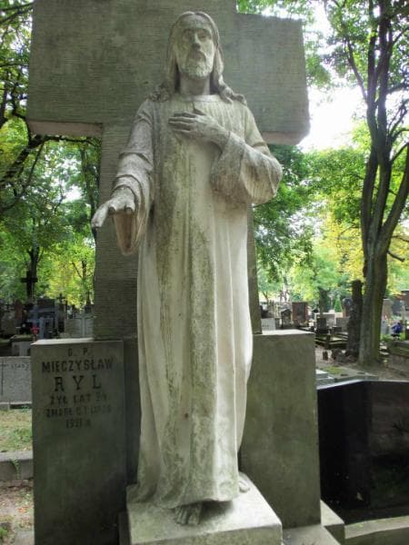 Zdjęcie grobu Mieczysław Ryl (2)