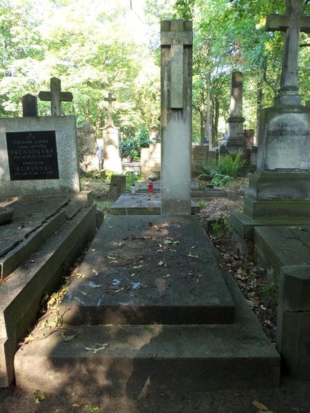 Zdjęcie grobu: Olga Tarnowska