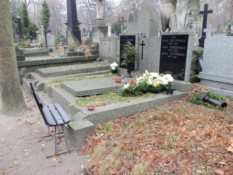 Zdjęcie grobu Anna Jaszewska (1)