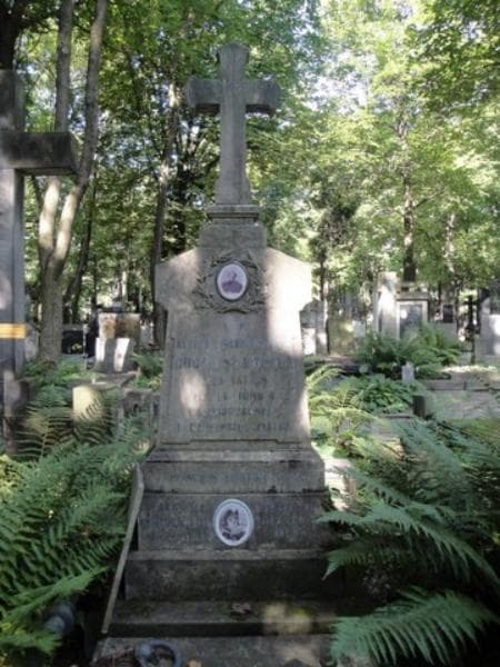 Zdjęcie grobu Aniela Borzysławska (2)