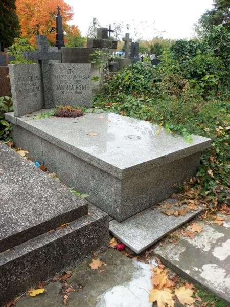 Zdjęcie grobu Matylda Jelińska (1)