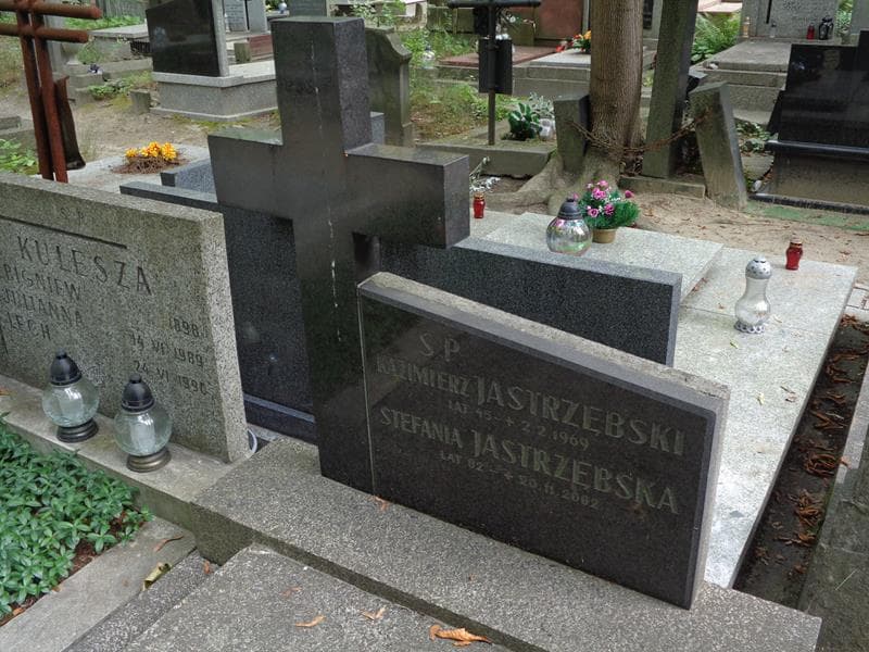 Zdjęcie grobu Kazimierz Jastrzębski (2)