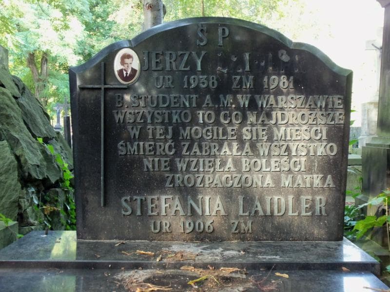 Zdjęcie grobu Jerzy Laidler (2)