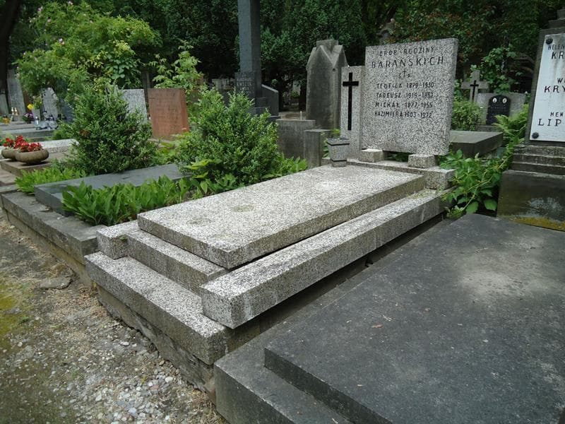 Zdjęcie grobu Tadeusz Barański (1)