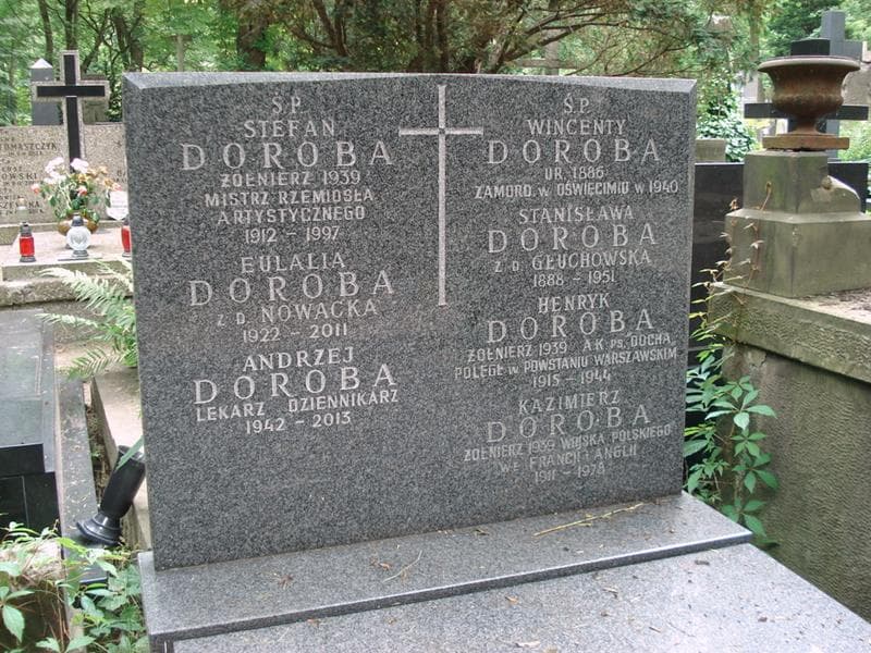 Zdjęcie grobu Andrzej Doroba (2)