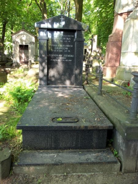 Zdjęcie grobu: Maria Bojanowska