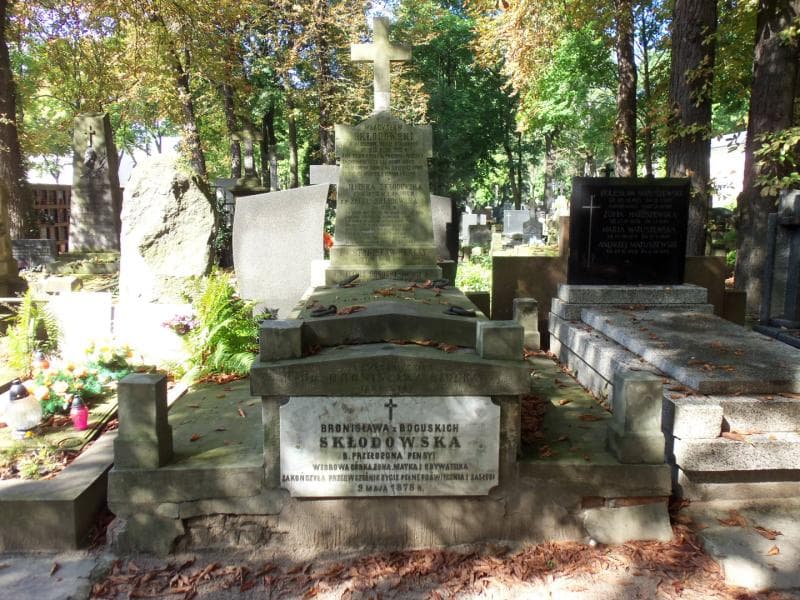 Zdjęcie grobu: Bronisława Dłuska