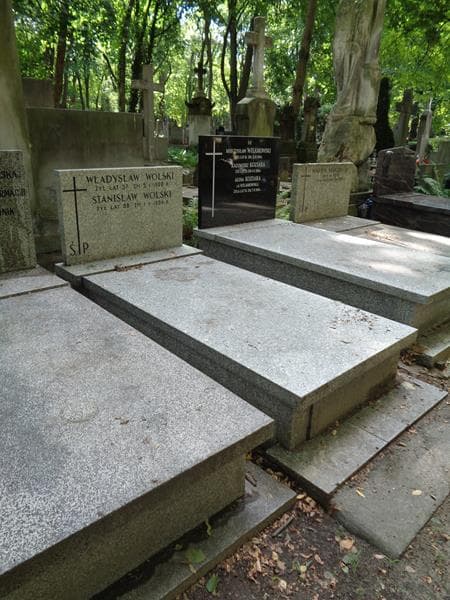 Zdjęcie grobu: Stanisław Wolski