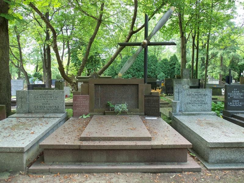 Zdjęcie grobu: Jerzy Żupański
