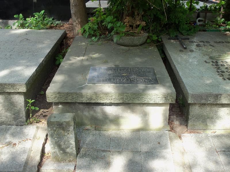 Zdjęcie grobu: Izabella Natalia Chludzińska