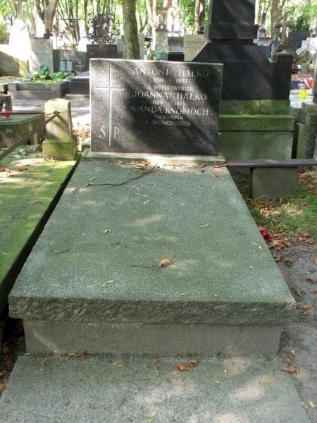 Zdjęcie grobu: Antoni Hałko