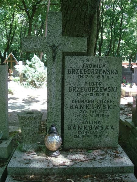 Zdjęcie grobu Leonard Józef Bańkowski (1)