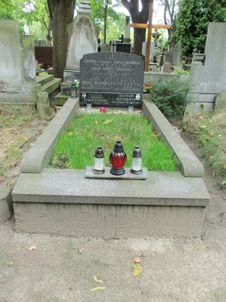 Zdjęcie grobu: Maciej Borkowski