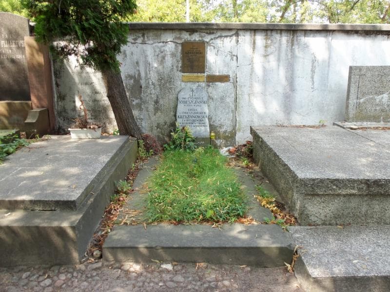 Zdjęcie grobu: Emilia Krzyżanowska