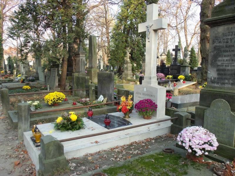 Zdjęcie grobu Józefa Brzoskiewicz (1)
