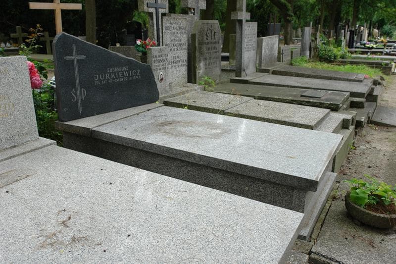 Zdjęcie grobu: Eugeniusz Jurkiewicz