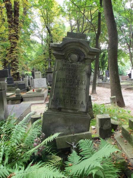 Zdjęcie grobu Feliks Jankowski (1)