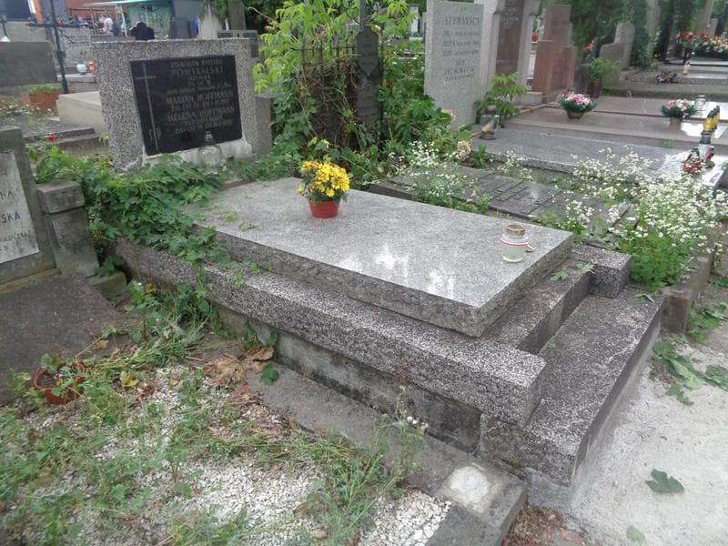 Zdjęcie grobu: Marian Hoffman