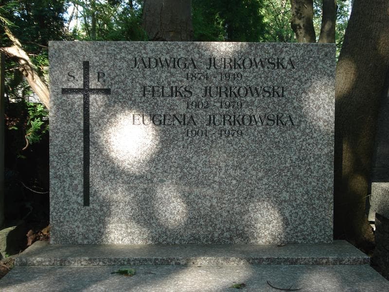 Zdjęcie grobu Feliks Jurkowski (2)