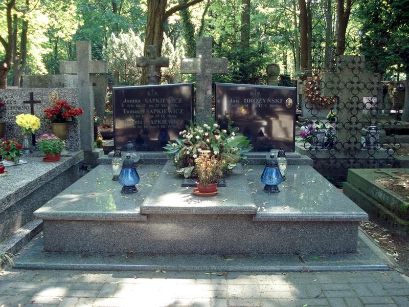 Zdjęcie grobu: Jan Drożyński