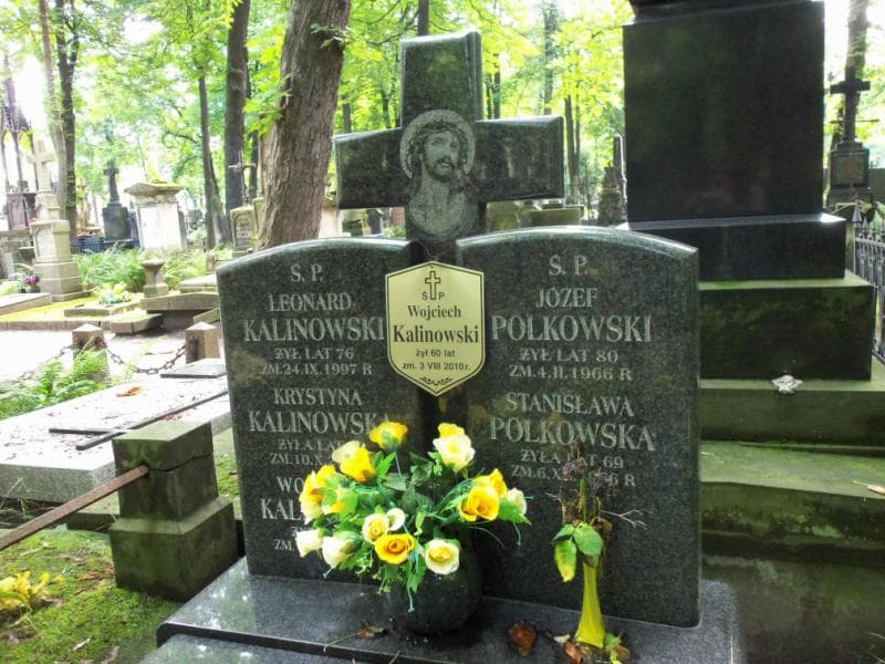 Zdjęcie grobu Stanisława Polkowska (2)