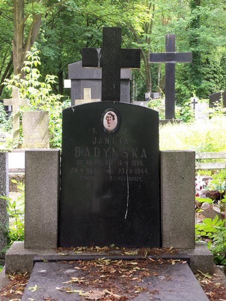 Zdjęcie grobu Wanda Badyńska (2)