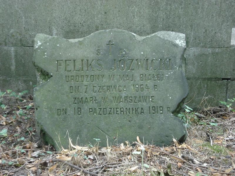 Zdjęcie grobu Feliks Józwicki (2)