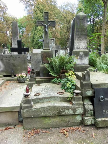 Zdjęcie grobu: Bartłomiej Pełczyński