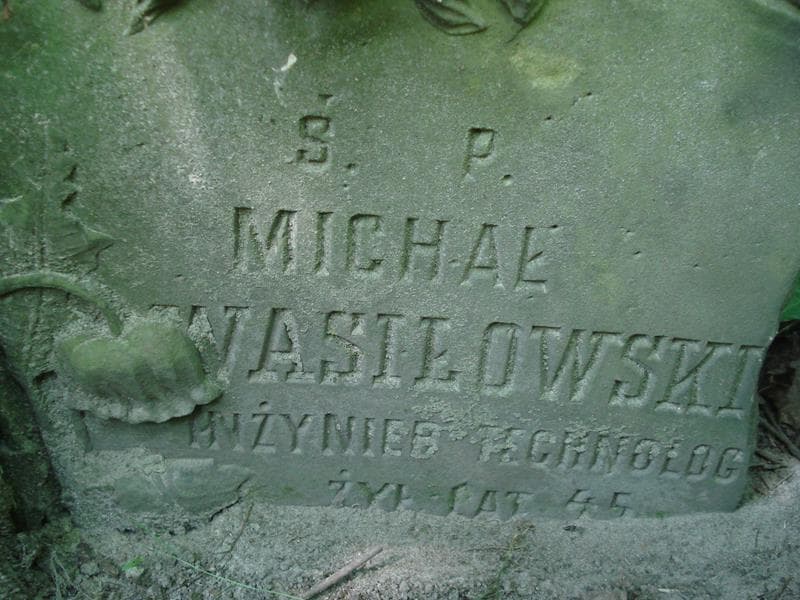 Zdjęcie grobu Michał Wasiłowski (2)