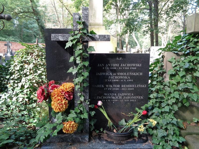 Zdjęcie grobu Jadwiga Jachowska (2)