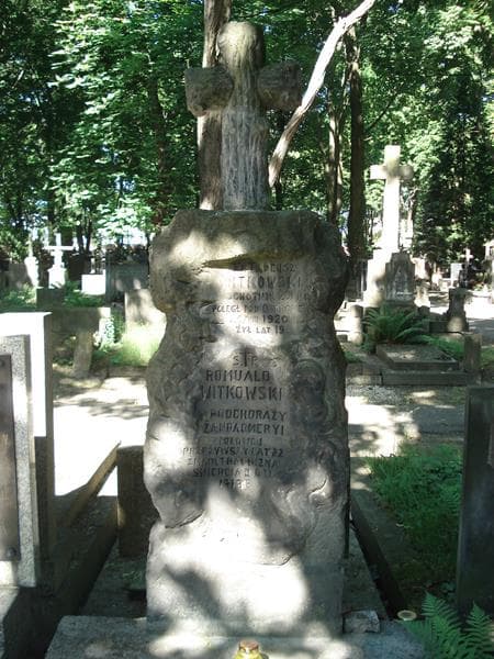 Zdjęcie grobu Maria Langda (1)