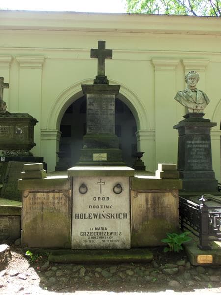 Zdjęcie grobu: Aniela Holewińska