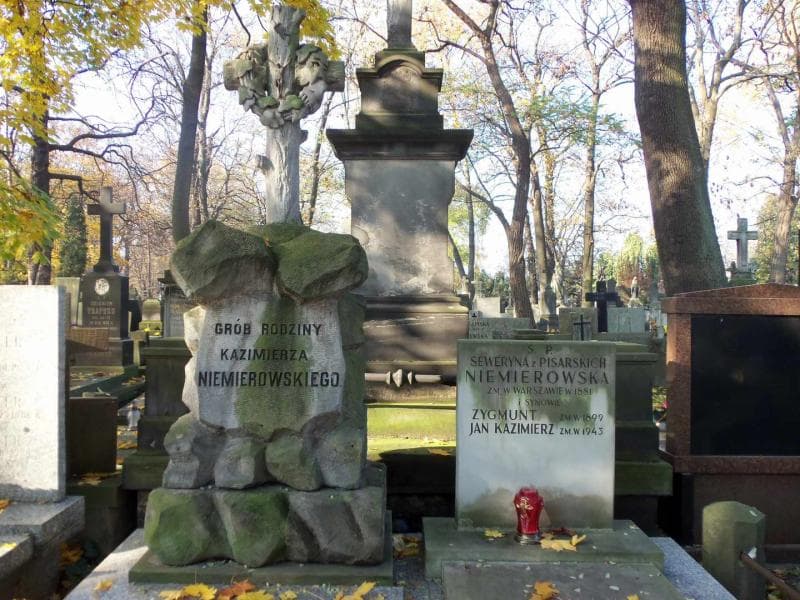 Zdjęcie grobu Seweryna Niemierowska (2)