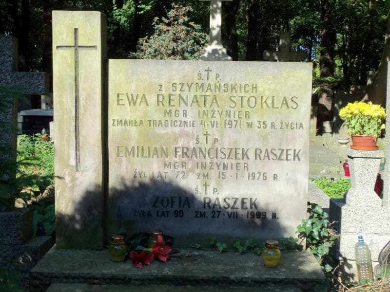 Zdjęcie grobu Ewa Renata Stoklas (2)