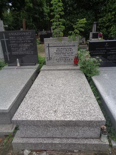 Zdjęcie grobu Władysław Rudziński (1)