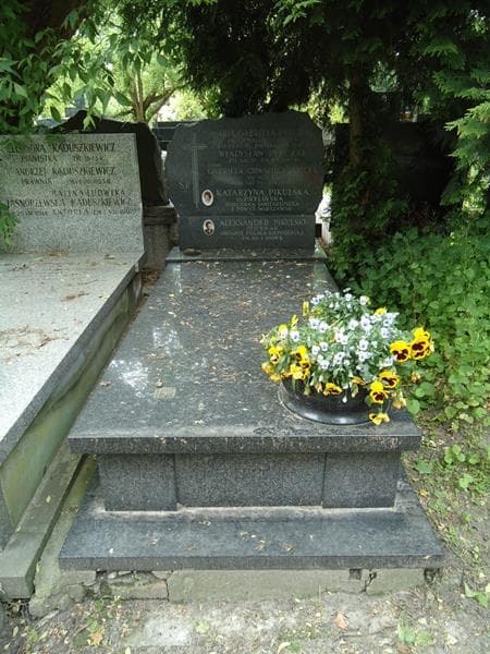 Zdjęcie grobu: Aleksander Pikulski