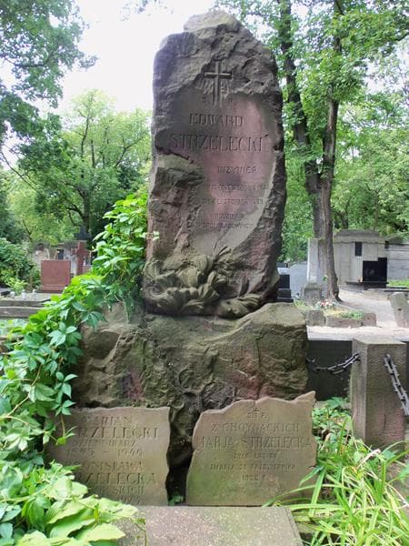 Zdjęcie grobu Maria Strzelecka (2)
