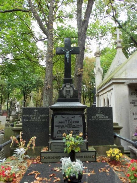 Zdjęcie grobu Halina Lach (2)