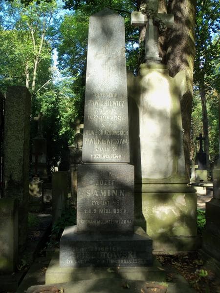 Zdjęcie grobu Bolesław Pawlikiewicz (2)