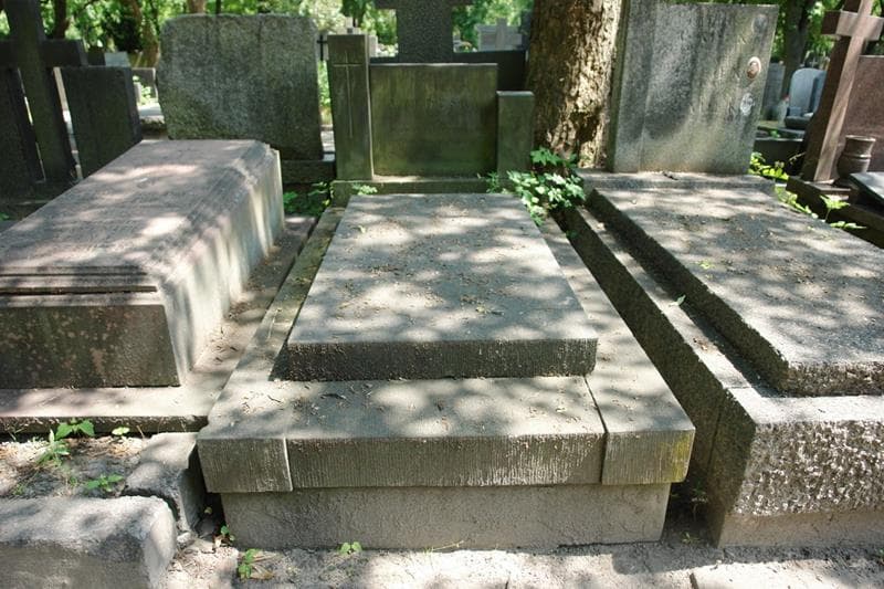 Zdjęcie grobu Cecylia Wardęska (1)