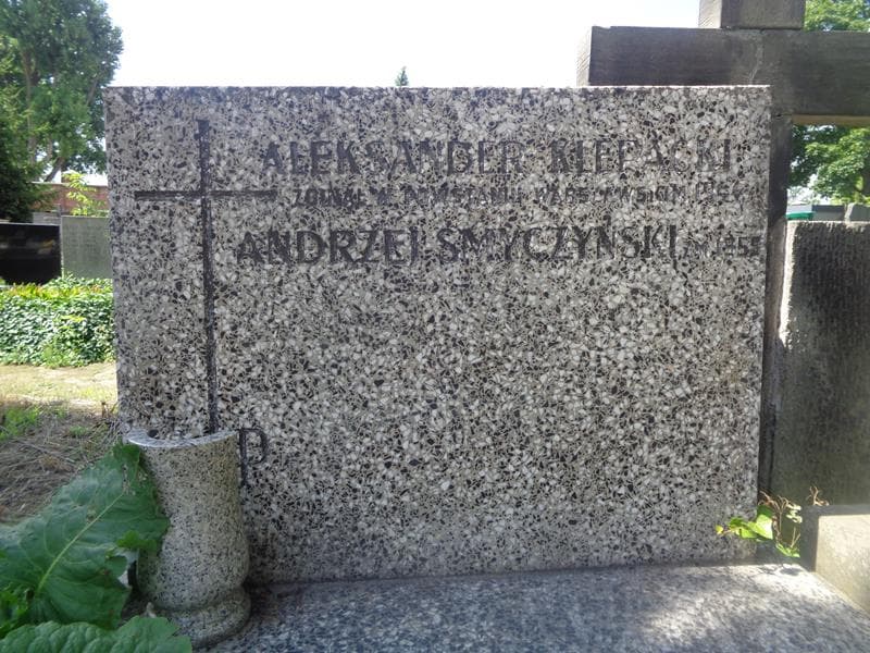 Zdjęcie grobu Aleksander Klepacki (2)