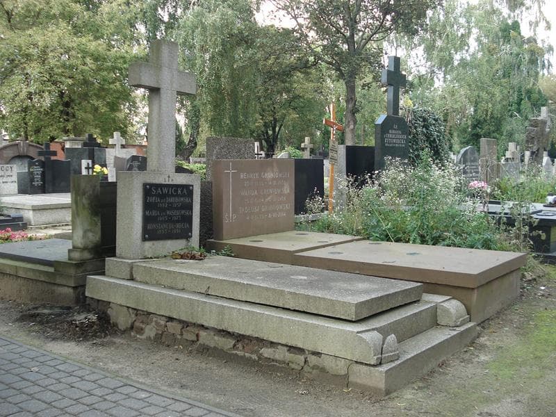 Zdjęcie grobu Maria Wasilkowska (1)