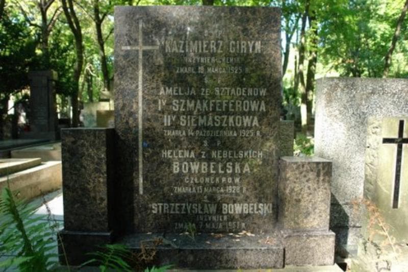 Zdjęcie grobu Strzeżysław Bowbelski (2)