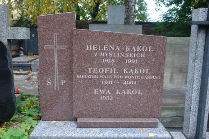 Zdjęcie grobu Helena Kąkol (2)