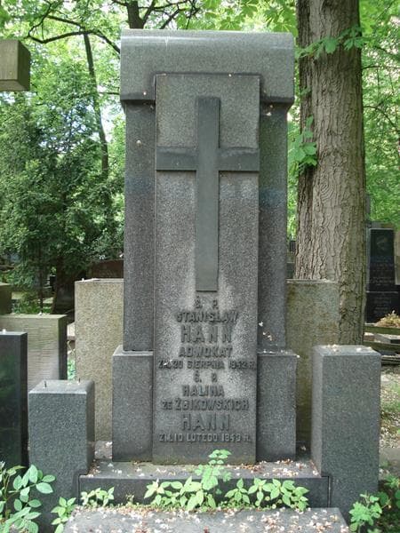 Zdjęcie grobu Halina Hann (2)