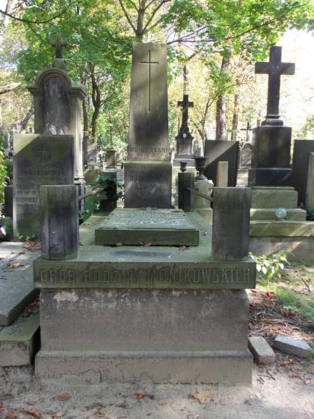 Zdjęcie grobu: Bronisława Markowska