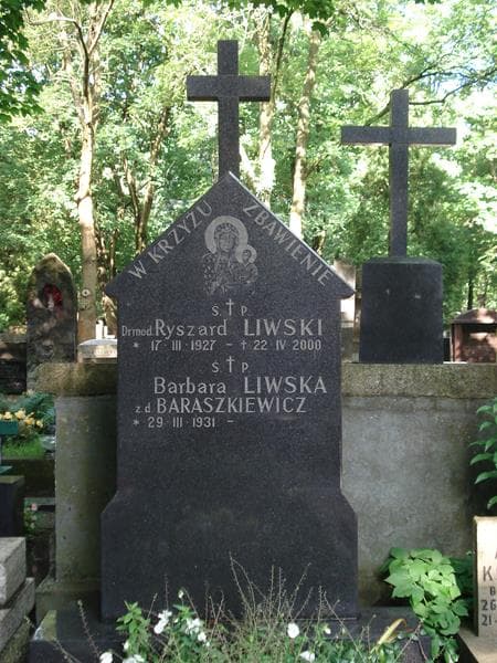 Zdjęcie grobu Ryszard Liwski (2)